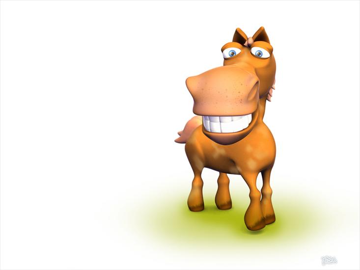 zwierzaki 3D - 3D koń.jpg