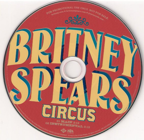 Covers - Circus - Promo Single CD.jpg