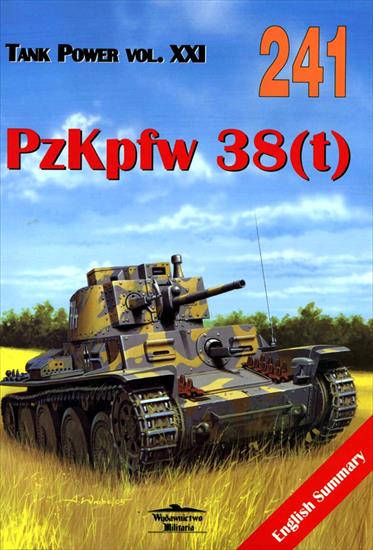 201-250 - WM-241-Ledwoch J.-Czołg lekki Panzerkampfwagen 38t.jpg