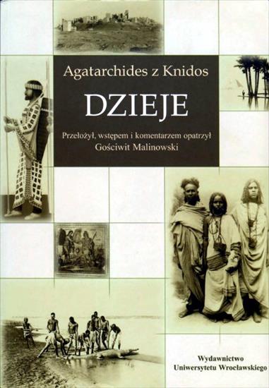 Historia powszechna-  unikatowe książki - Agatarchides z Knidos - Dzieje.JPG