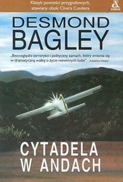 Desmond Bagley - Cytadela w Andach Zlotopolsky - Okładka.jpg