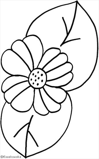 kolorowanki - kwiat.gif