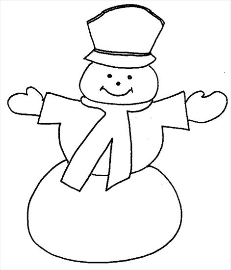 Bałwanki - snowmanj.gif