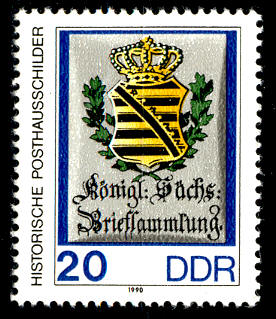0. 1948-1989.  NIEMCY - NRD - 1990.  Kniglich-Schsische Briefsammlung.jpg