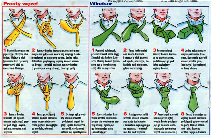 Jak zrobić biżuterię - Jak wiązać krawat.jpg