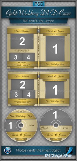 Graphicriver gold wedding dvd cover - Graphicriver gold wedding dvd cover.jpg