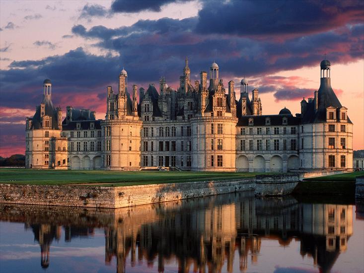 Francja - Chateau de Chambord, France.jpg
