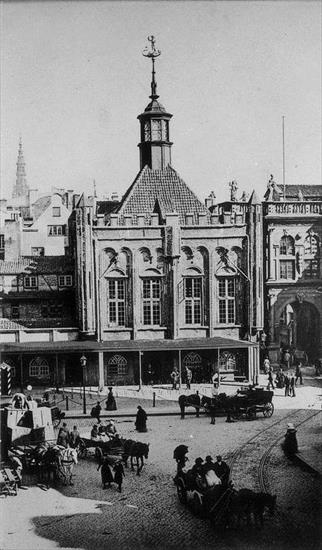 _870r. do 1899r. Starodawny Gdańsk - 1890 - Gdansk Targ Węglowy.jpg