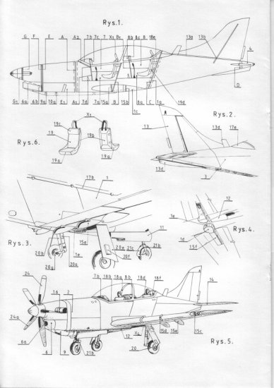 Modelik 2000-05 -  PZL 130 TB Orlik polski współczesny samolot szkolno-treningowy - 04.jpg