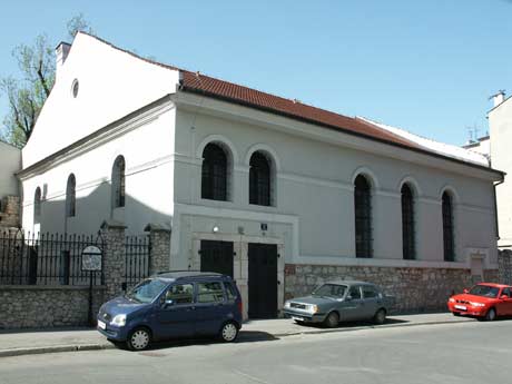 synagogi - kraków Synagoga Kupa.jpg