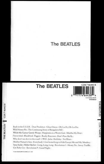 The Beatles - 1968 - The White Album - The Beatles - The White Album - Front  Back.jpg