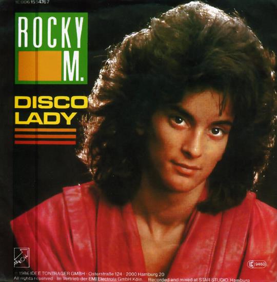 Rocky M. - Disco Lady 1986 - Front.jpg