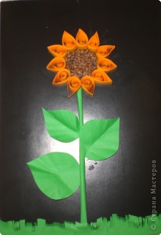 kwiaty1 - słonecznik qulling.jpg