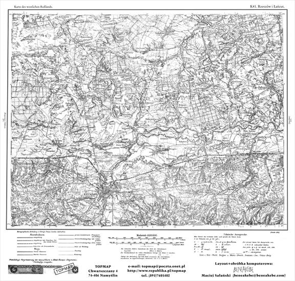 Mapy topograficzne Zaboru Rosyjskiego 1-100 000 z 1915r - K41.tif