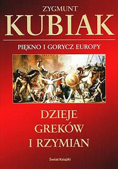 Dzieje Greków i Rzymian - okładka książki - Świat Książki, 2003 rok.jpg