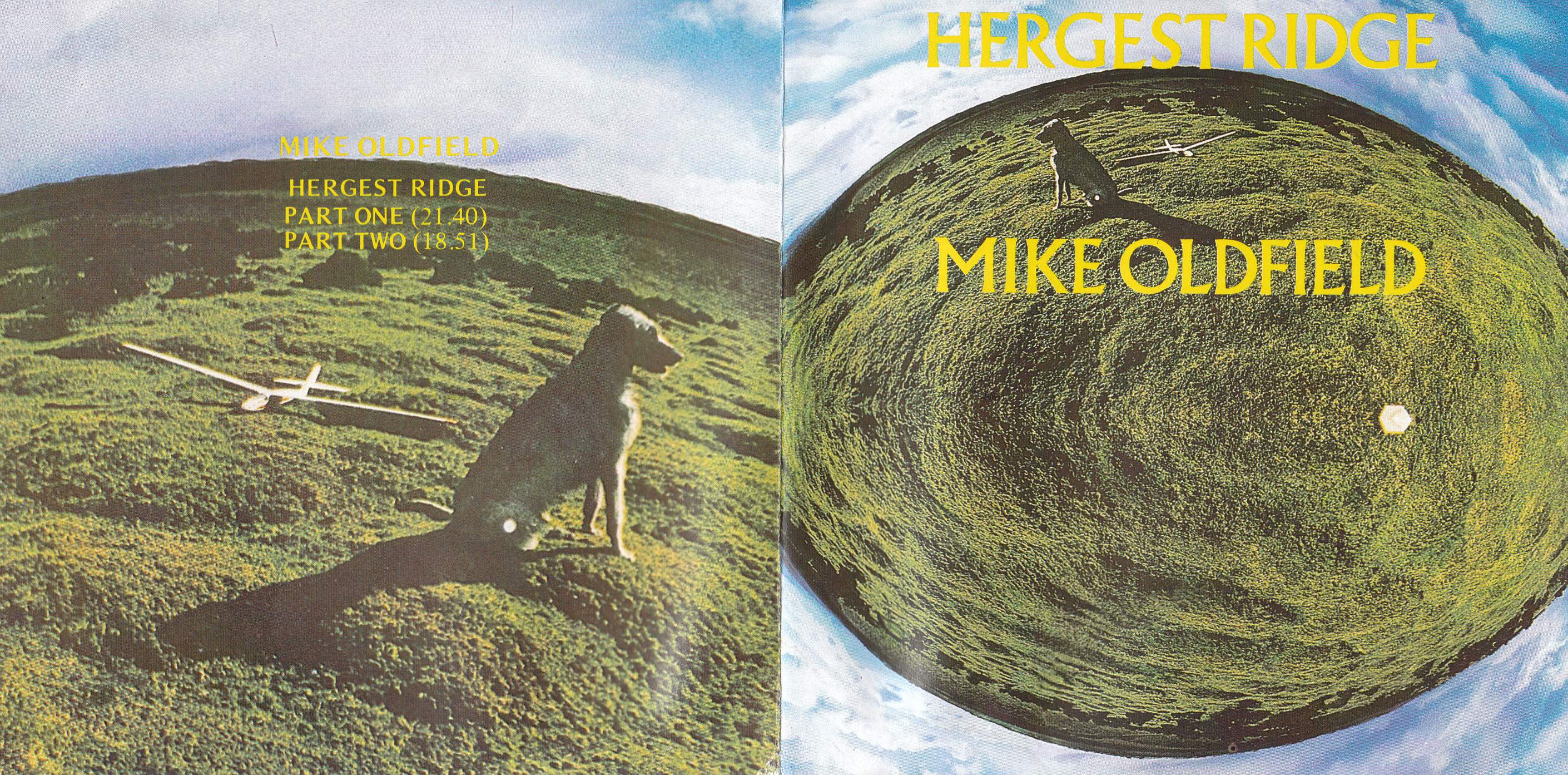 CD1 - Mike Oldfield - Hergest Ridge - Bookle.jpg