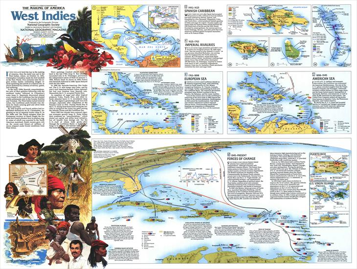 Mapy National Geographic. 539 map. Wysoka jakość - West Indies 2 1987.jpg