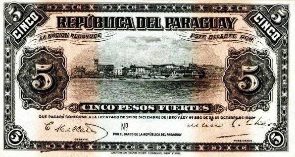 Paraguay - ParaguayP163-5Pesos-L1922-L1923-donatedmb_f.jpg