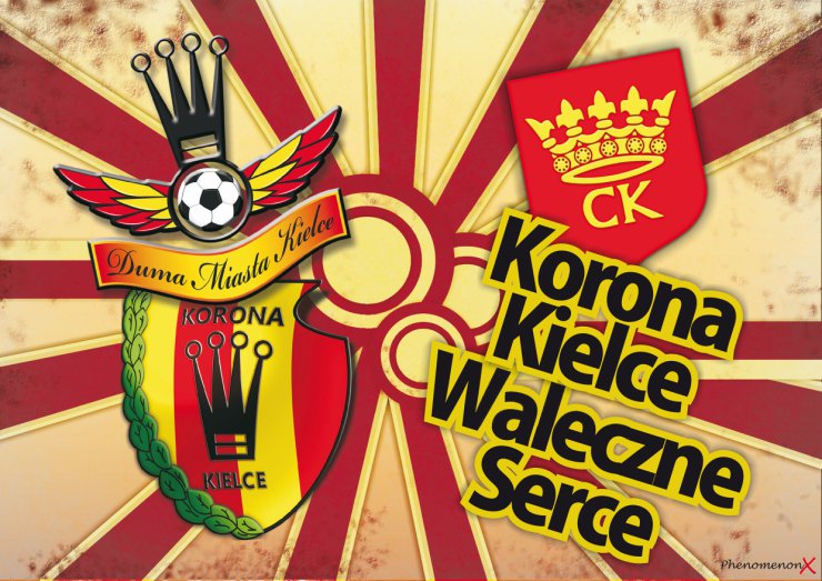 Korona Kielce - Korona Kielce Walecyne Serce.jpg