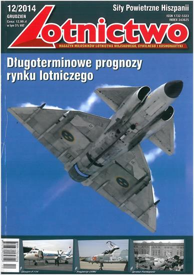 Lotnictwo - Lotnictwo 2014-12 okładka.jpg