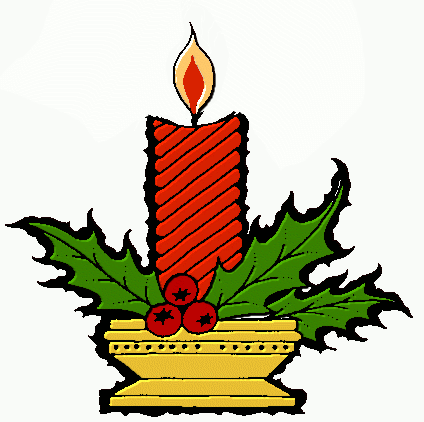 Boże Narodzenie1 - candle-thick-holly.bmp