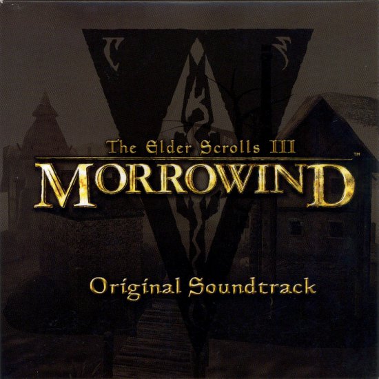 2002 ... III. Morrowind - Jeremy Soule - CD_Front.jpg