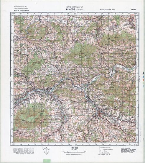 Mapy topograficzne LWP 1_50 000 - M-34-77-D_LIMANOWA_1975.jpg
