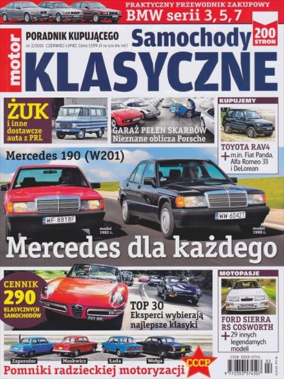Czasopisma - Motor Wydanie Specjalne 02.2015 - Poradnik Kupującego Samochody Klasyczne.jpg