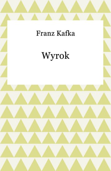 Franz Kafka, Wyrok 4483 - frontCover.jpeg