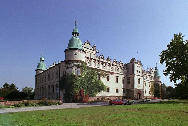 Zamki,Pałace,Dwory - 10.Zamek w Baranowie Sandom.JPG