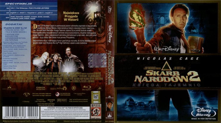 Blu-ray  okładki - national_treasure_the_book_of_secrets_ver_pl.jpg