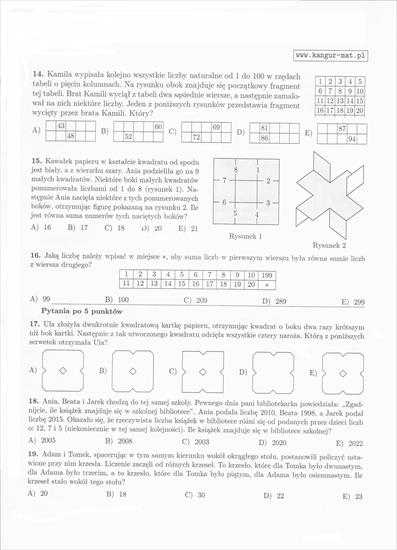 Kangurek matematyczny klasa 3-4 - 3. Maluch 2010 kl.3-43.jpg