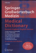 Deutsch im Beruf - Springer Growrterbuch Medizin - Medical Dictionary Deutsch-Englisch English-German.jpg
