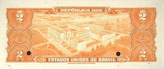Brazil - BrazilP151bs-2Cruzeiros-1954-58-donatedarchintl98_b.jpg