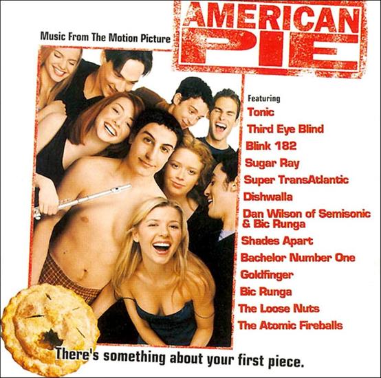 American Pie 1 Soundtrack - American Pie, front.jpg