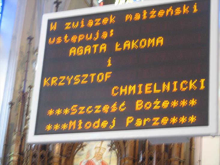 Krzysiek i Agatka 2011 - IMG_1119.JPG