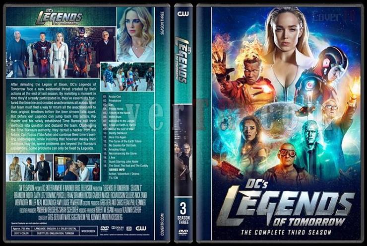 Legendy jutra - DCs Legends of Tomorrow - DCs Legends of Tomorrow 3.jpg