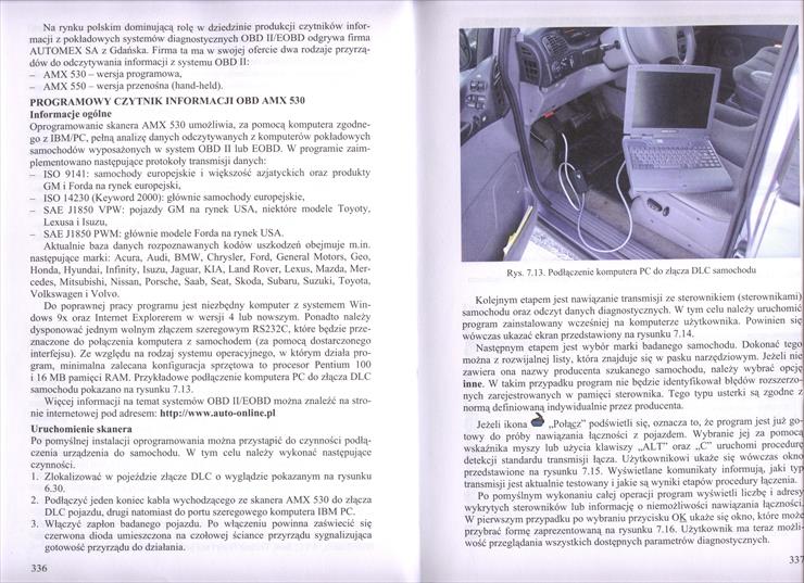 Pokładowe systemy diagnostyczne pojazdów samochodowych J. Merkisz, St. Mazurek - PHOTO731.JPG