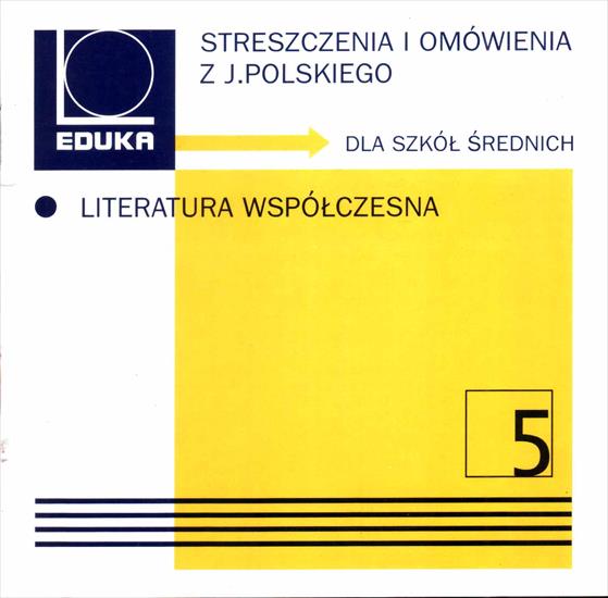 CD.5.Literatura współczesna - Okladka.przód www.BitNova.info.jpg