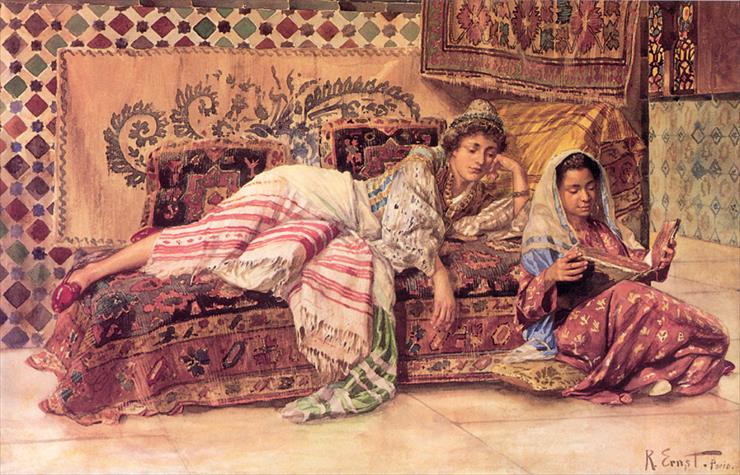 Old India in Paintings - Ernst_R_The_Reader.jpg