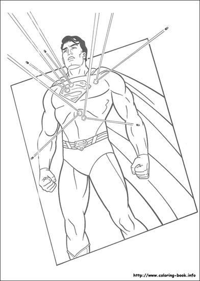 Superman - Superman - kolorowanka 19.jpg