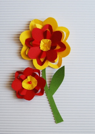 Kwiaty z papieru - kwiaty2.jpg