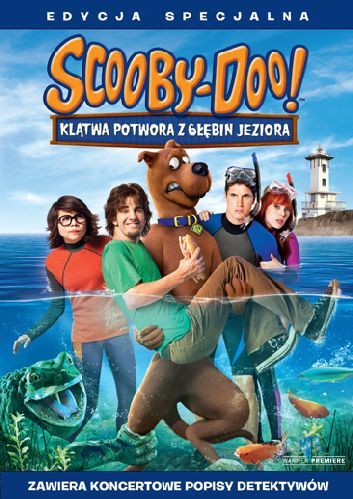Okładki  S  - Scooby-Doo Klątwa Potwora z Głębin Jeziora - S.jpg