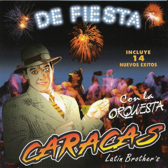 orquesta caracas latin brothers - de fiesta - ORQUESTA CARACAS LATIN BROTHERS - De Fiesta  F.jpg
