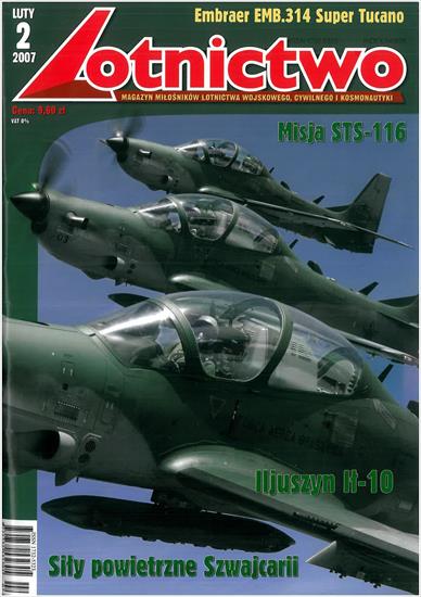 Lotnictwo - Lotnictwo 2007-02 okładka.jpg