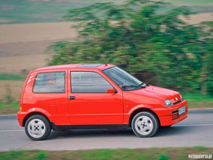 Samochody Polskie - Fiat Cinquecento Sporting - 1994.jpg