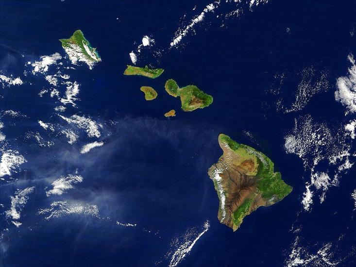 Hawaje - Satellite Image of the Hawaiian Islands.jpg