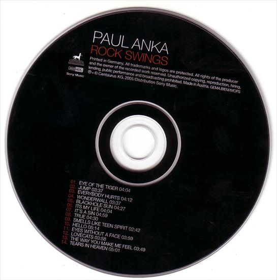 2005 - Paul Anka - Rock Swings - Paul Anka - Rock Swings - Cd.jpg