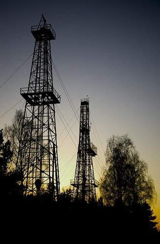 ciekawostki - Polska pierwsza kopalnia ropy naftowej.bmp