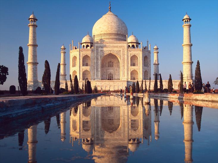 Krajobrazy - Taj Mahal, Agra, India.jpg